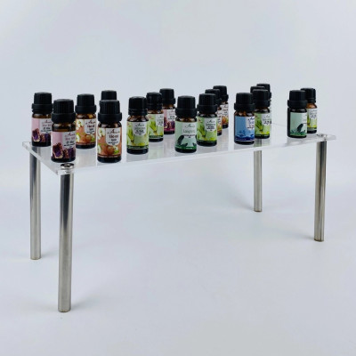 Kệ trưng bày mica Enter TBNS16 38x15x15cm liên kết bulon