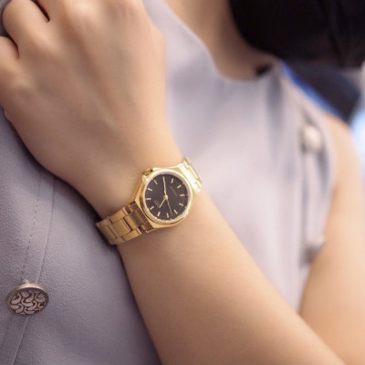 Đồng Hồ Casio Nữ General dây kim loại LTP-1130N-1ARDF