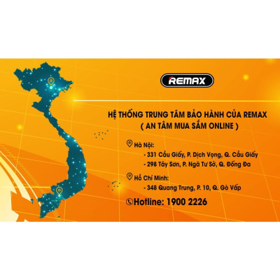 Pin sạc dự phòng 10000mAh 22.5W Remax RPP-293 3 Output USB - Type C & 2 Input Micro/Type-C - Hàng Chính Hãng Remax Bảo Hành 12 Tháng Lỗi 1 Đổi 1