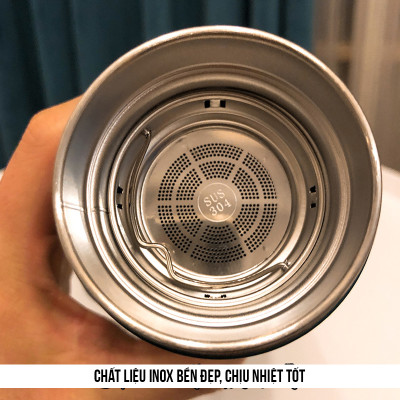 Bình Giữ Nhiệt Bình Nước Họa Tiết Tranh Phong Cảnh Retro Phong Cách Nhật Bản  DRU - Hàng Chính Hãng