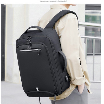 Balo laptop nam thông minh đa năng thời trang cao cấp phong cách mới 15.6"