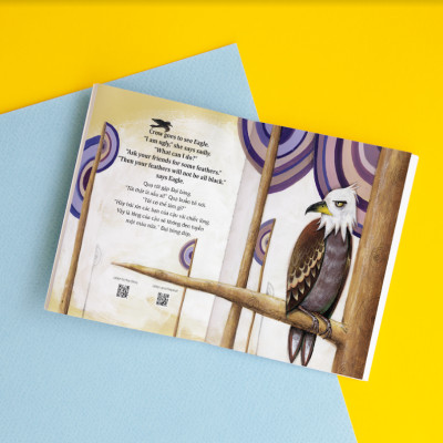 Học tiếng Anh cùng truyện ngụ ngôn Aesop - Con Quạ và những chiếc lông - The Crow and the Feathers