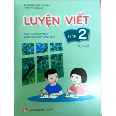 Sách Combo Luyên viết lớp 2 (Tập 1+Tập 2)