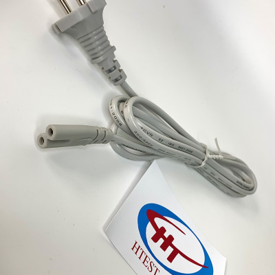 Dây cắm nguồn số 8 Honjianda HJD-BDNS8 220 dài 2m cho laptop và các thiết bị điện tử - Hàng chính hãng