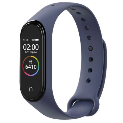 Dây Đeo Thay Thế Cho Vòng Đeo Tay Thông Minh Xiaomi Mi Band 3 Mi Band 4 - Hàng Nhập Khẩu