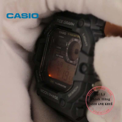 Đồng hồ điện tử nam Casio WS-1700H-8AVDF dây nhựa