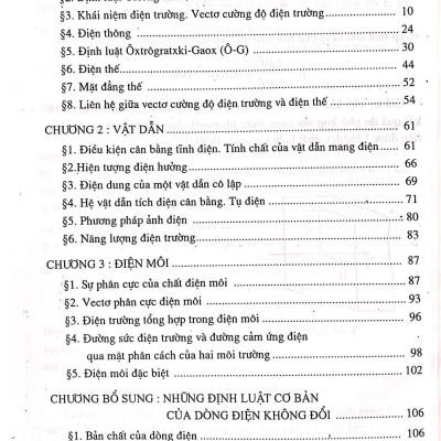 Vật lý đại cương tập 2: Điện, dao động sóng (dùng cho các trường đại học khối kỹ thuật công nghiệp)