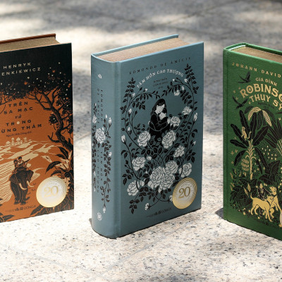 Tâm hồn cao thượng - Ấn bản cao cấp - Bìa vải