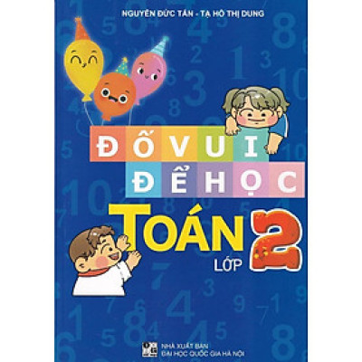 Sách - Đố vui để học toán lớp 2