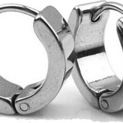 Bộ 2 bông tai Hàn Quốc Winwinshop88 BT79 - Màu Bạc