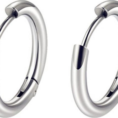 Bông tai xỏ lỗ tròn basic