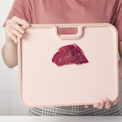 Thớt Chống Trượt Cao Cấp YOKO Chất Liệu Nhựa Nguyên Sinh An Toàn Cho Sức Khỏe - Hàng chính hãng ( Tặng kèm khăn lau tay PaKaSa) - Giao màu ngẫu nhiên