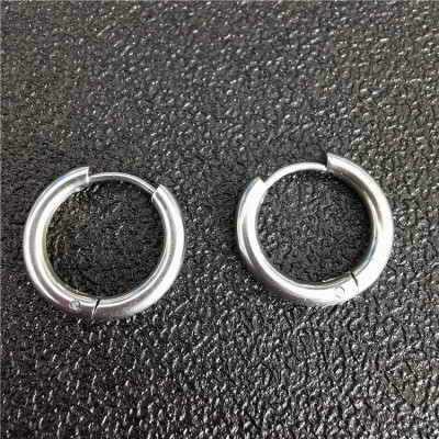 Bông tai xỏ lỗ tròn basic