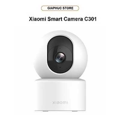Camera Quan Sát Xiaomi Smart Camera C301 - Hàng Chính Hãng