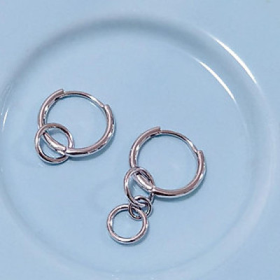 Đôi bông tai nam nữ thiết kế thủ công chinh phục mọi phong cách