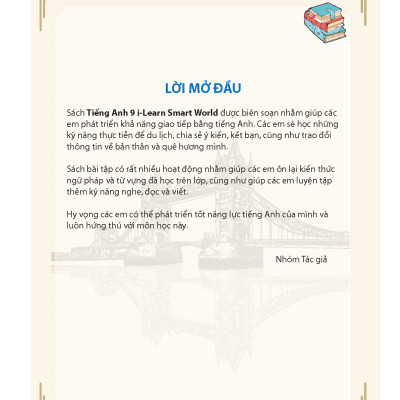 Tiếng Anh 9 i-Learn Smart World - Workbook (Sách bài tập)