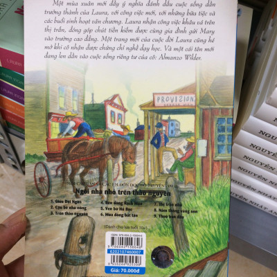 NGÔI NHÀ NHỎ TRÊN THẢO NGUYÊN - TẬP 7 - THỊ TRẤN NHỎ