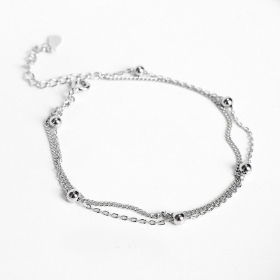 Vòng tay lắc tay chuỗi hạt phong cách Hàn Quốc khí chất