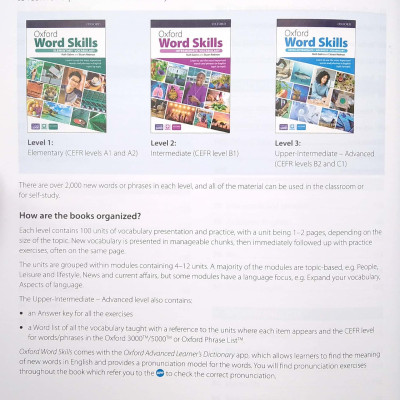 Oxford Word Skills: Upper-Intermediate - Advanced: Student
