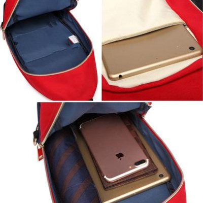 Combo Balo Thời Trang + Túi Đeo Chéo HARAS HRTK184HRTK203PM - Xanh Đỏ