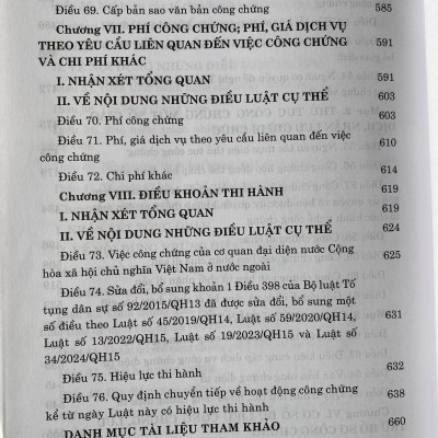 Bình Luận Luật Công Chứng Năm 2024