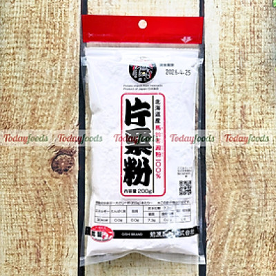 Bột Khoai Tây Nhật Bản Katakuriko ( Maehara ) 200G [Nguyên chất] - Potato Starch
