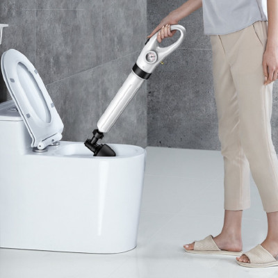 Dụng Cụ Thông Tắc Cống, Labo, Bồn Cầu Sử Dụng Khí Nén 8kg Tiện Lợi Nhanh Chóng - Hàng chính hãng