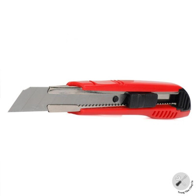 Dao rọc giấy bằng nhựa, chiều rộng lưỡi dao 18mm Workpro WP212013