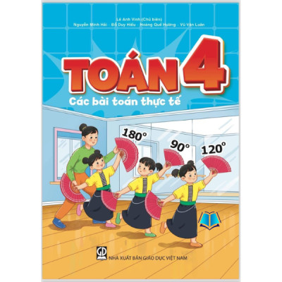 Sách - Toán 1.2.3.4.5 - Các Bài Toán Thực Tế Combo/Lẻ