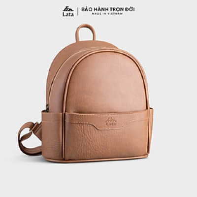 Balo Lata ( Thời trang nữ cỡ trung - Balo da BAL61 )