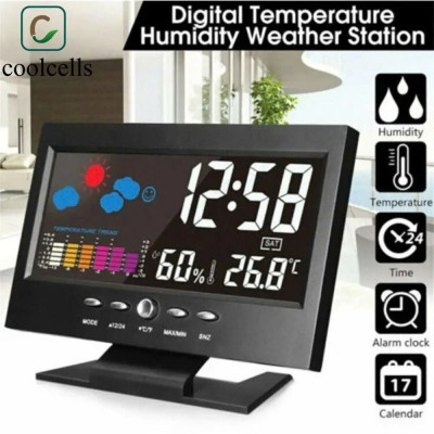 Đồng Hồ Điện Tử Để Bàn Màn Hình LED – Báo Giờ, Nhiệt Độ, Hẹn Giờ Đa Năng