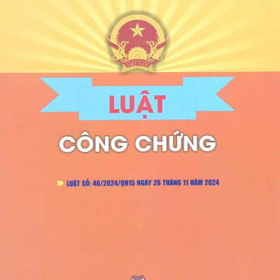 Sách - Luật Công Chứng