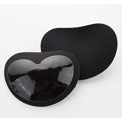  Bộ 2 Miếng độn mút lót dán , nâng , tạo khe ngực hình tim