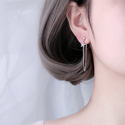 Bông tai dây nấm thả sao quyến rũ ngọt ngào