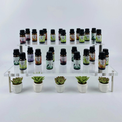 Kệ trưng bày mica Enter TBNS16 38x15x15cm liên kết bulon