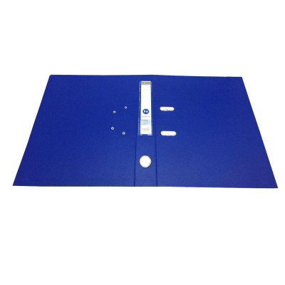 Bìa Còng F4 50 mm 1 Mặt Xi Flexoffice FO-BC13 - Màu Xanh