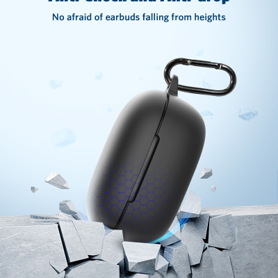 Ốp Case Dành Cho Tai Nghe Earfun Air Pro 3 - Hàng Chính Hãng