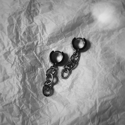 Bông tai nam nữ style Âu Mỹ quyến rũ