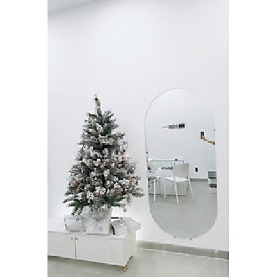 Cây thông noel phủ tuyết - Tán dày và đẹp, cây thông chắc chắn và dể tháo lắp