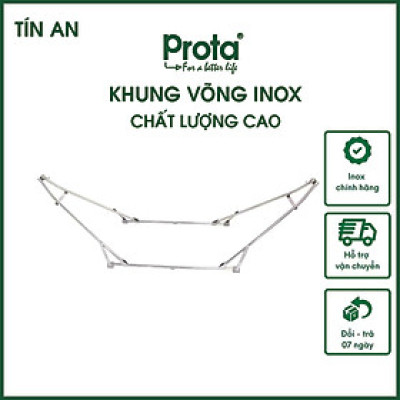 Bộ khung võng xếp inox cao cấp Prota