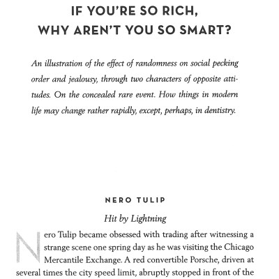 Fooled By Randomness: The Hidden Role Of Chance In Life And In The Markets