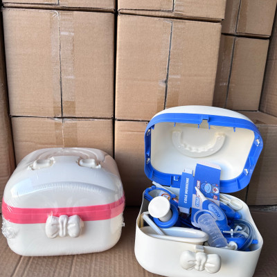 Bộ Đồ chơi bác sĩ cho bé trai gái cao cấp, mô phỏng thiết bị y tế thật