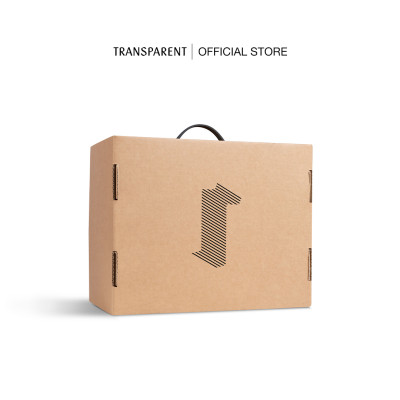 Loa Trong Suốt - Small Transparent Speaker - Nhỏ - Màu Đen - Hàng Chính Hãng