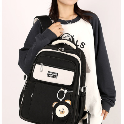 Balo thời trang phong cách Hàn Quốc dày dặn chống thấm nước dùng cho đi học, đi chơi - BEE GEE – BLTT9161