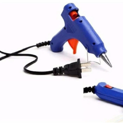 Máy bắn keo silicon tặng kèm 5 cây keo silcon ( Giao màu ngẫu nhiên)