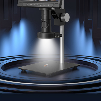 Kính hiển vi kỹ thuật số tích hợp camera Terino HD101-1600X (Phóng đại 1600X, 10.1 Inch IPS HD) - Hàng chính hãng