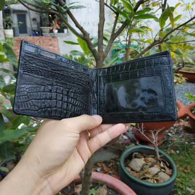 Ví Da Cá Sấu Nam [GAI LƯNG CÁ SẤU TẦM TRUNG SIÊU ĐẸP]