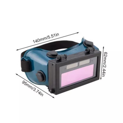 Kính cắt sắt, Kính hàn điện tử 2 lớp tự động sáng tối bảo vệ mắt