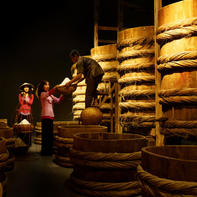 Nước chấm Rong Biển Làng Chài Xưa Sea Sauce chai thủy tinh 500ml/chai Làng Chài Xưa - Chay mặn đều dùng được