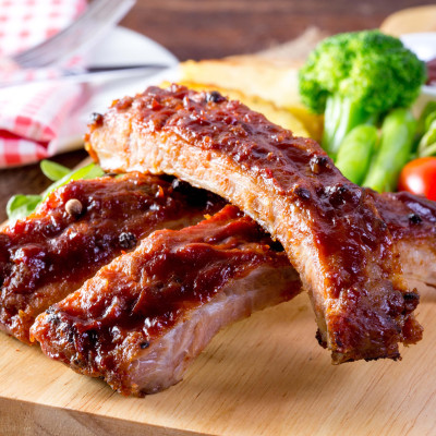 Sườn già heo Meat Master ( 400G )- Giao nhanh